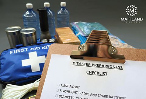 Hurricane Preparation List