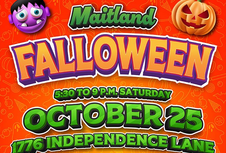 Falloween 2025 website