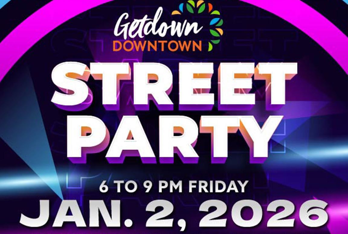 Getdown Downtown January 2026