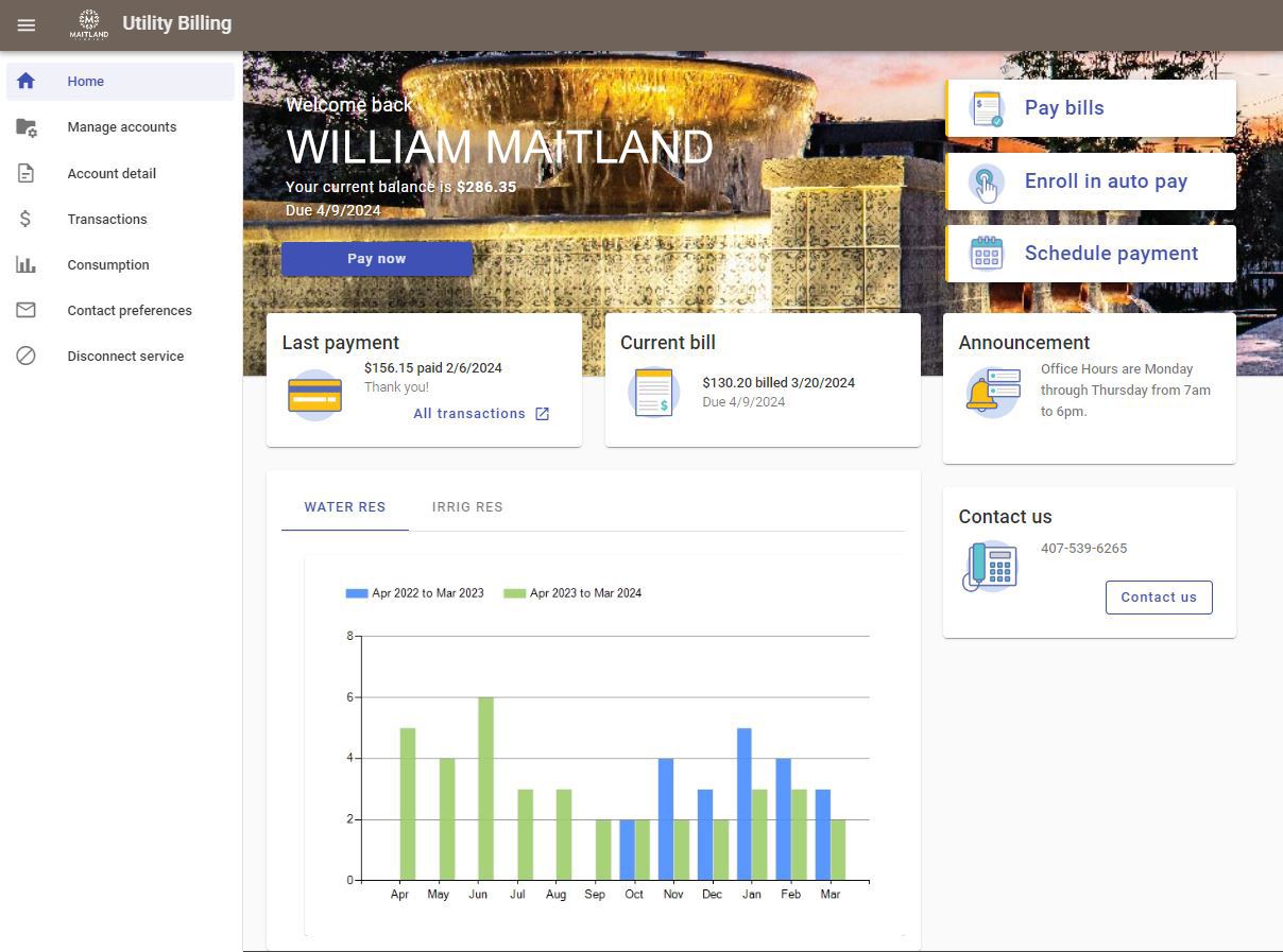 Portal Account Image