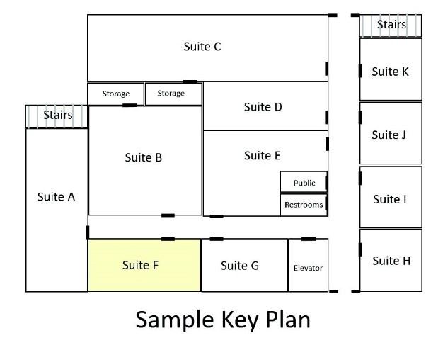 Sample Key Plan